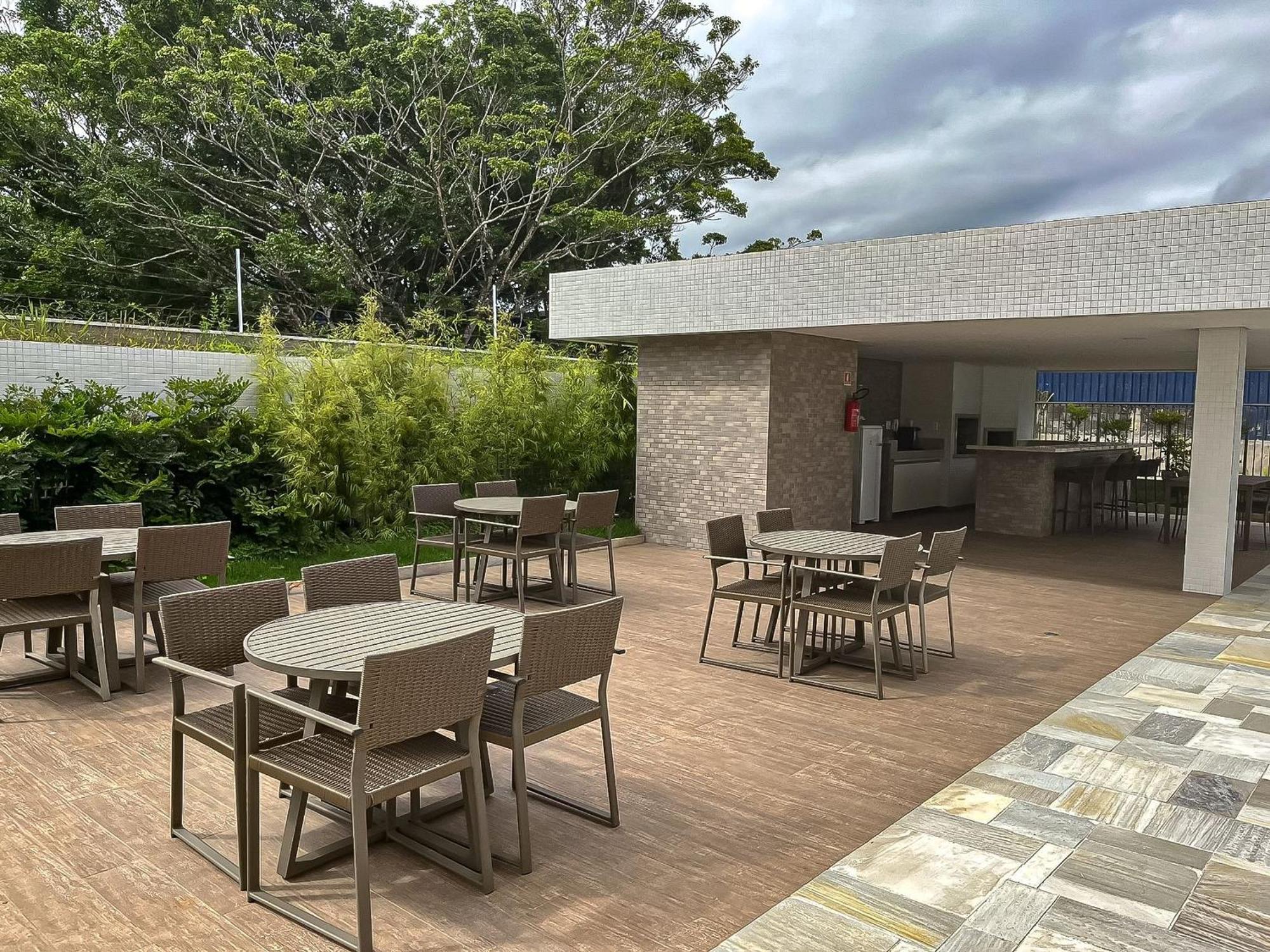 Tulum Club - Lindo, Moderno - Enxoval Completo Apartment Bertioga Exterior photo